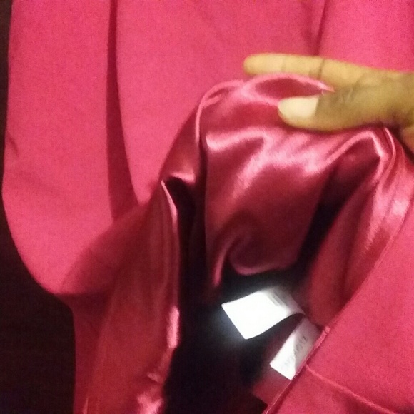 STRETCHY PINK SLEVELESS DRESS - Picture 4 of 5